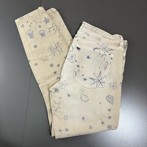 Current/Elliott The Stiletto Sz 28 Ankle Jeans